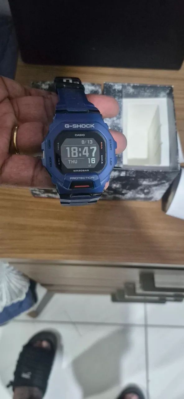 Casio g shock gbd 200