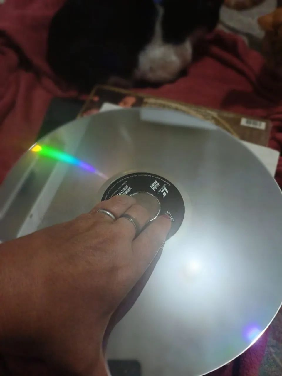 São 4 disc laser  - Foto 2