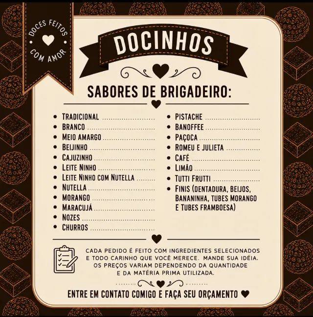 Docinhos, tortas, bolos & panificação  - Foto 4