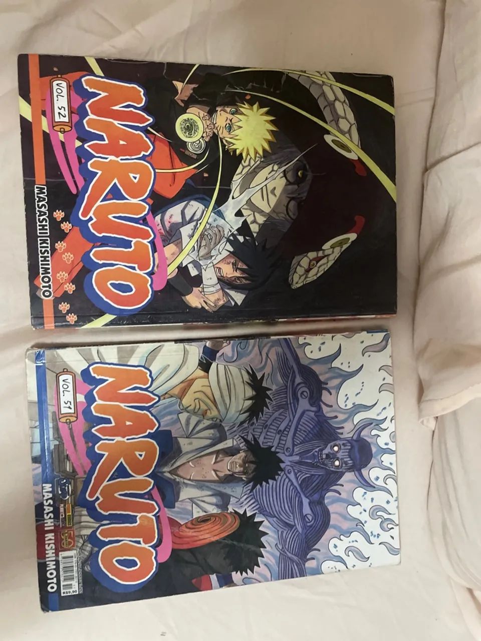 Mangás de One piece e Naruto 4 mangás - Foto 2