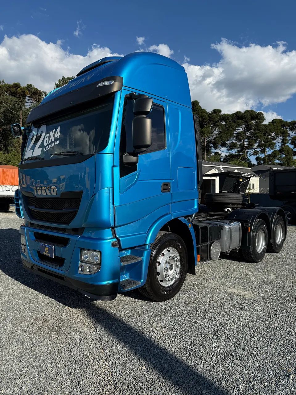 IVECO STRALIS HIWAY 480CV 6X4 2022 - Foto 5