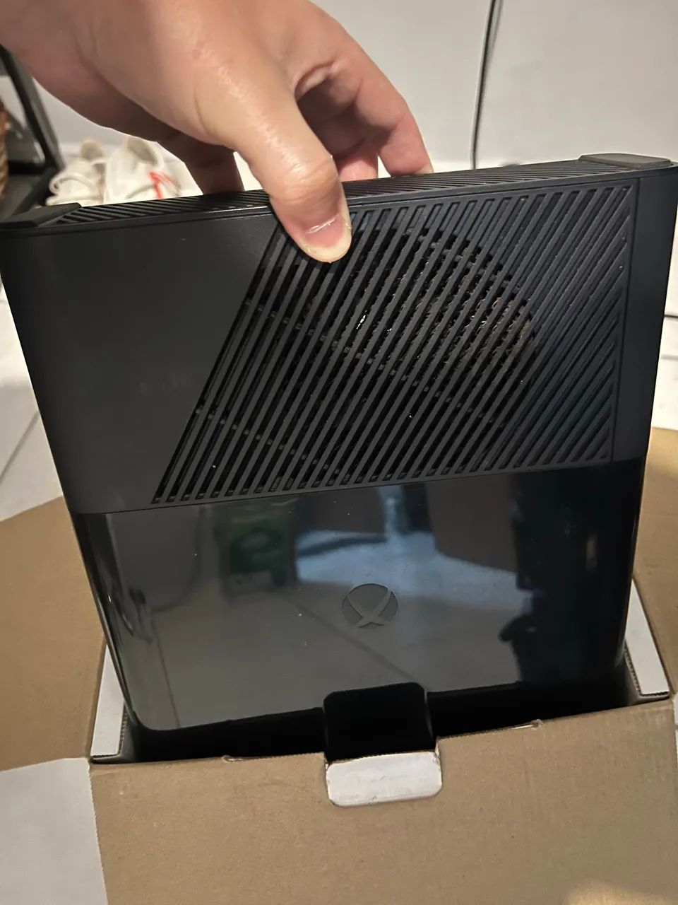 Vendo videogame com defeito XBOX 360