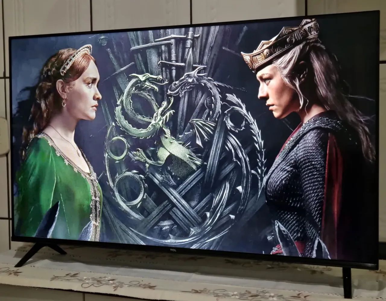 Tv Smart 43 polegadas TCL Android  - Foto 5