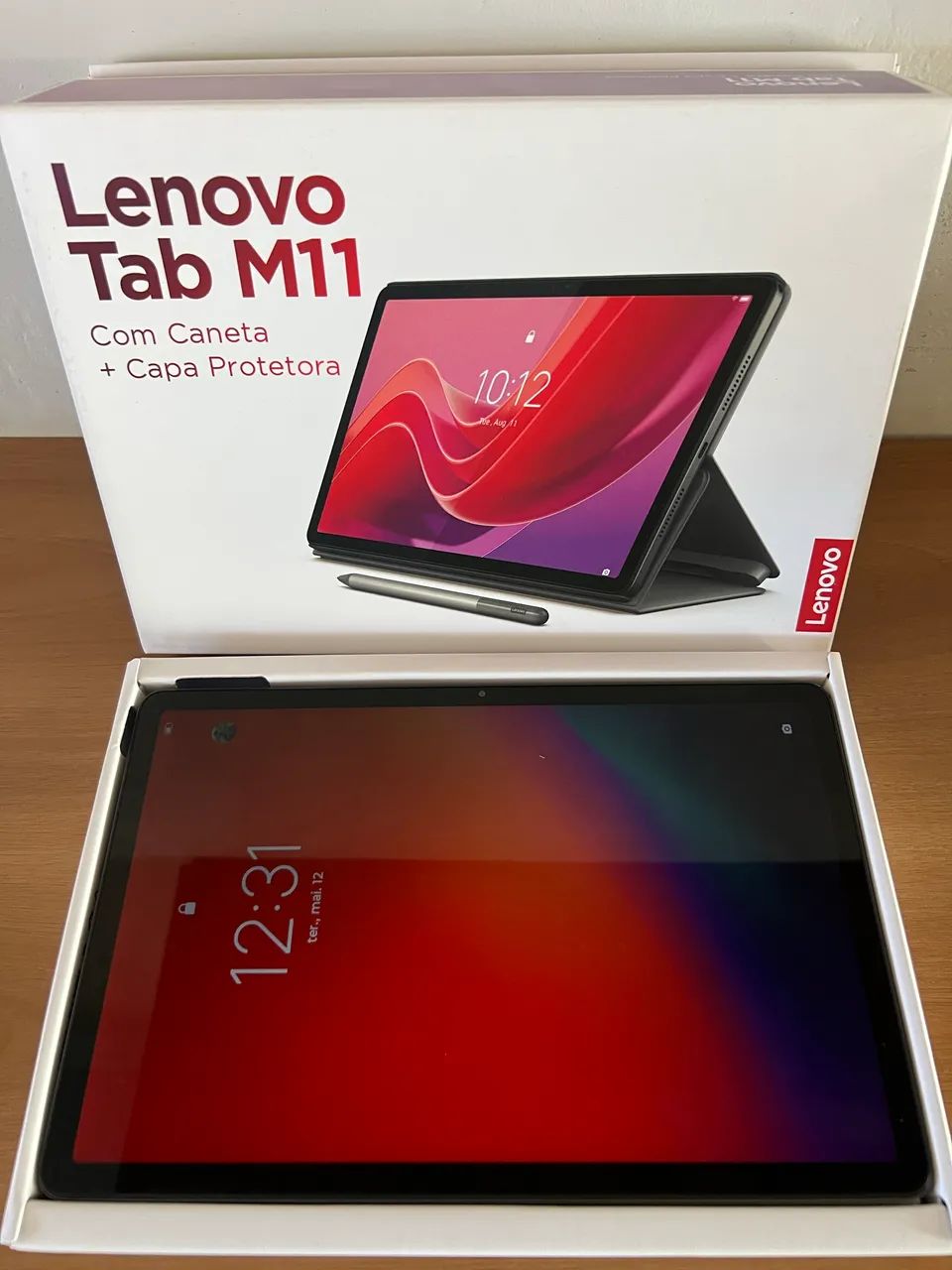 Tablet Lenovo M11 com caneta e Capa protetora