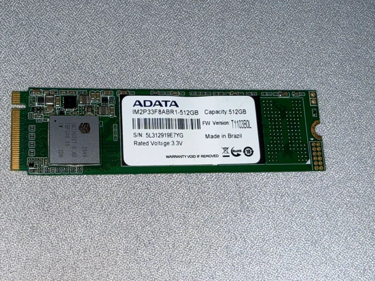  SSD 512GB Nvme M2 Adata