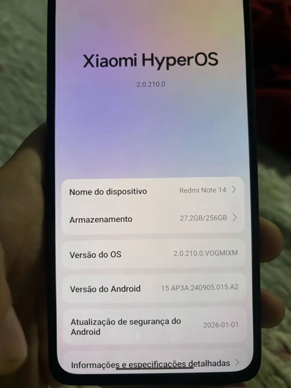 Xiaomi Redmi Note 14 - Foto 3