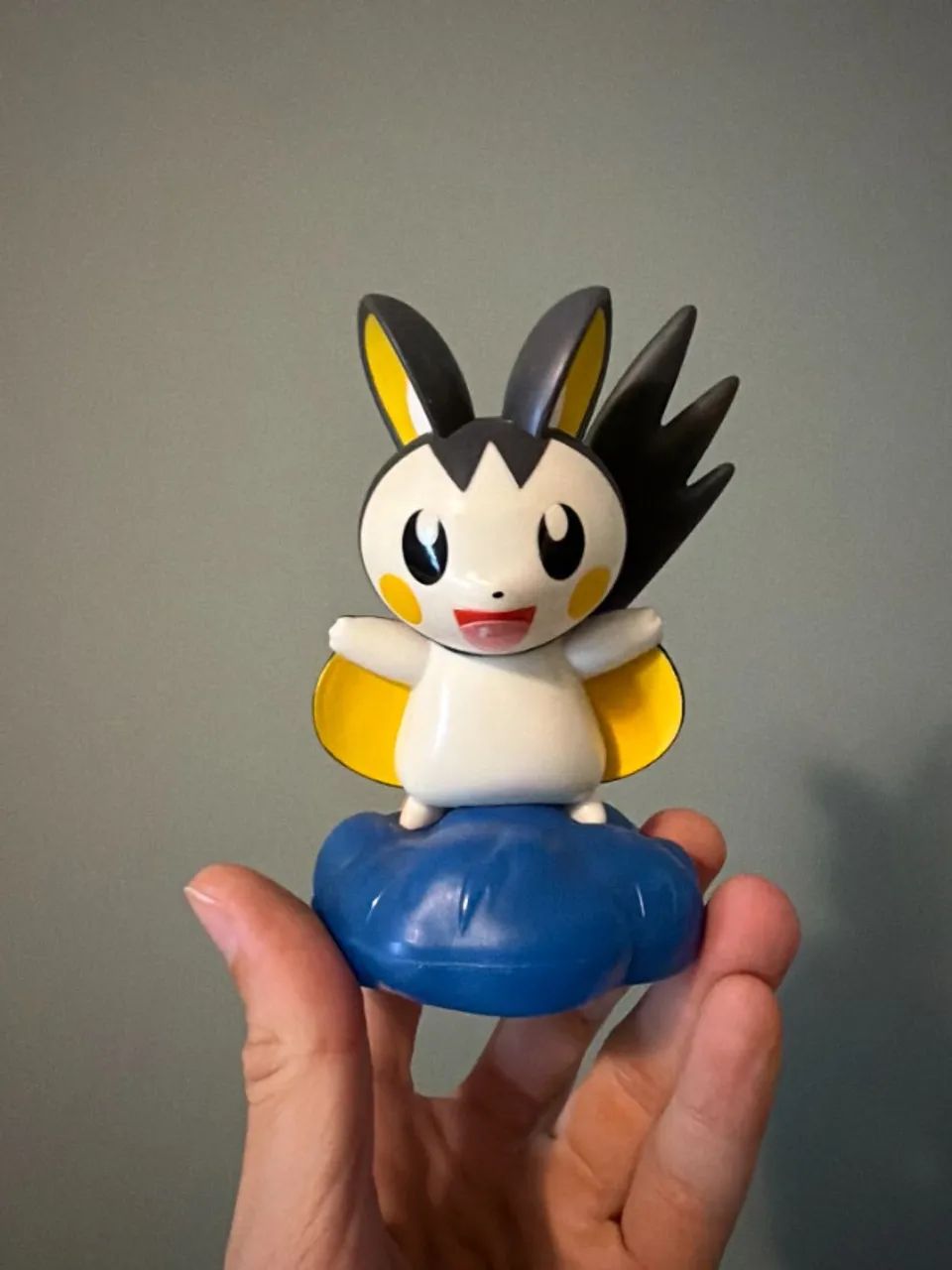 boneco pokémon emolga mcdonalds