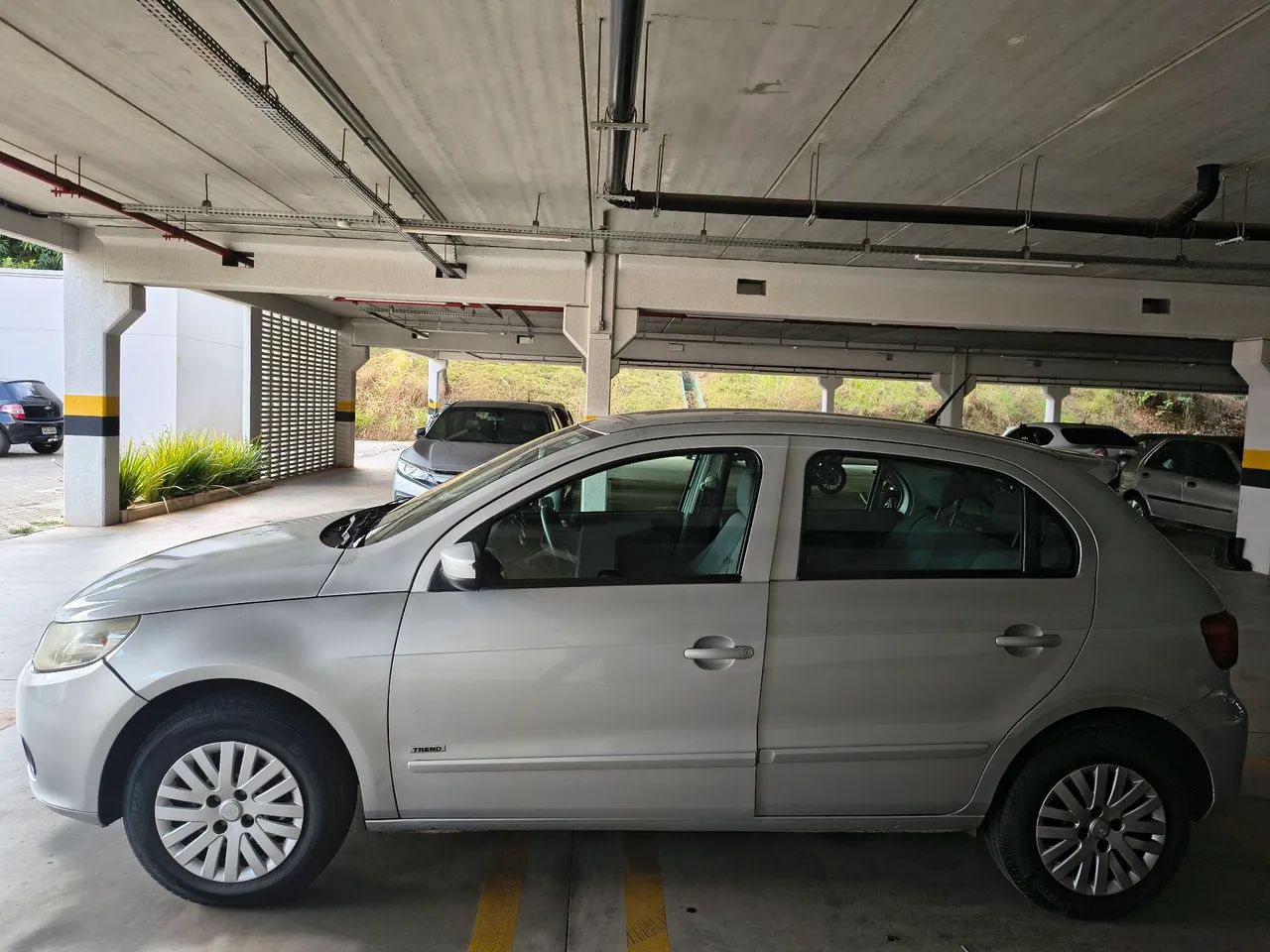 Volkswagen Gol Gol (novo) 1.0 Mi Total Flex 8V 4p 2010