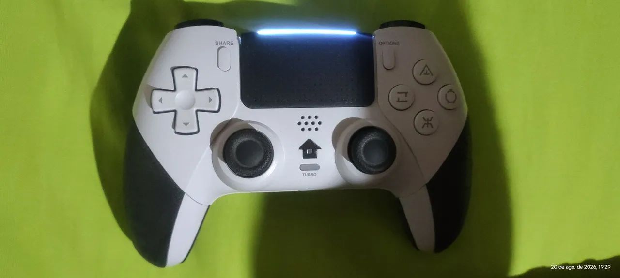 Controle Joystick PC PS4 - Foto 3