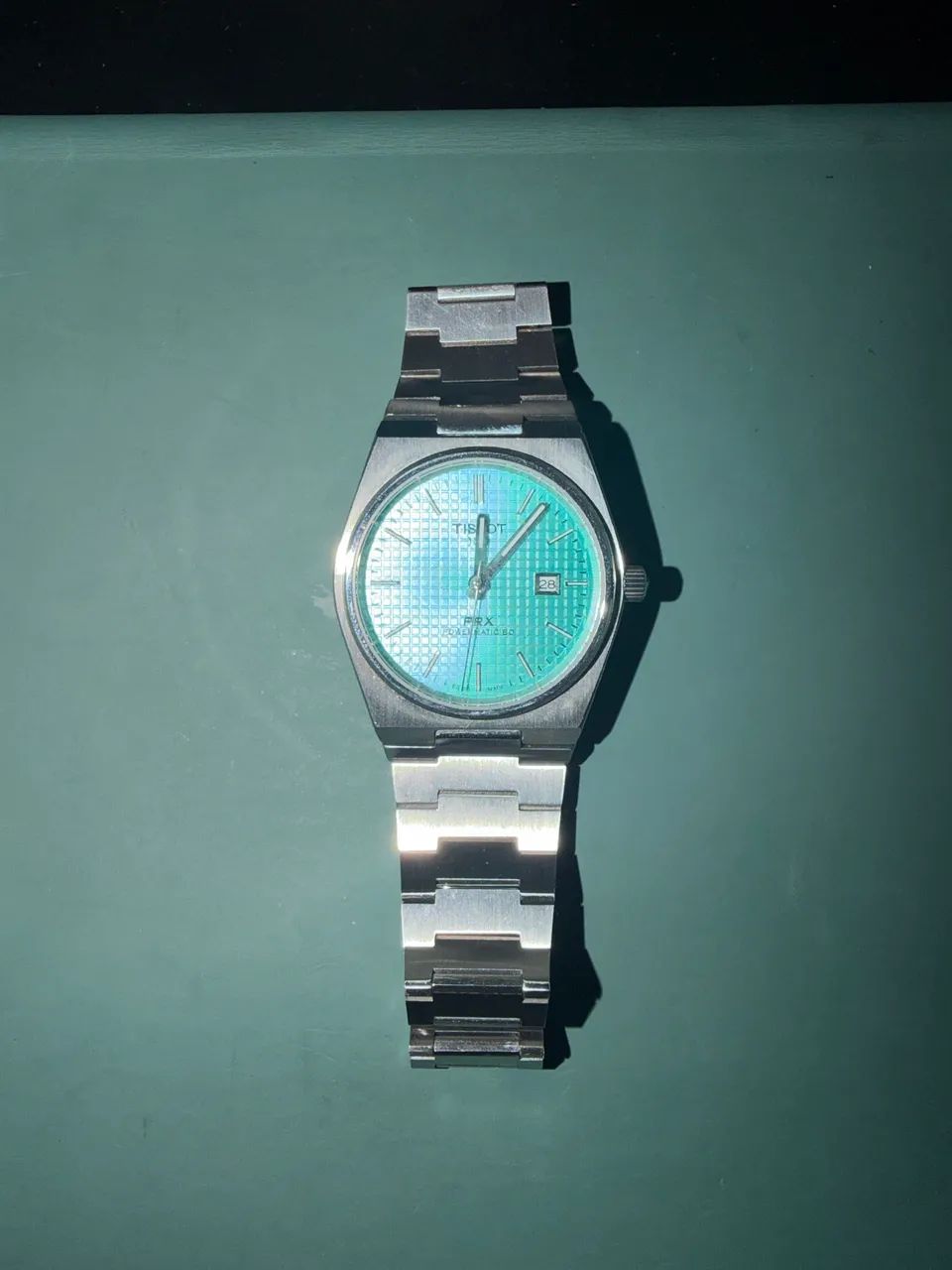 Tissot PRX Powermatic 80(clone)- ? Light Green - Foto 2