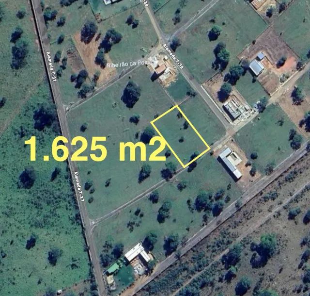 Ágio - Chácara Sítios Talismã 1625m2