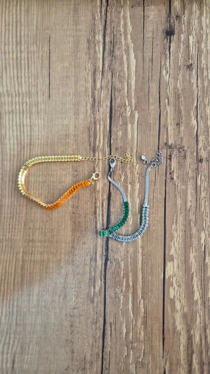 Pulseira Riviera Baguete - Foto 2