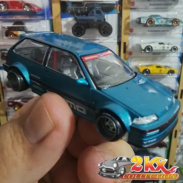 KAIDO HOUSE #126 HONDA CIVIC EF V1 - Foto 4