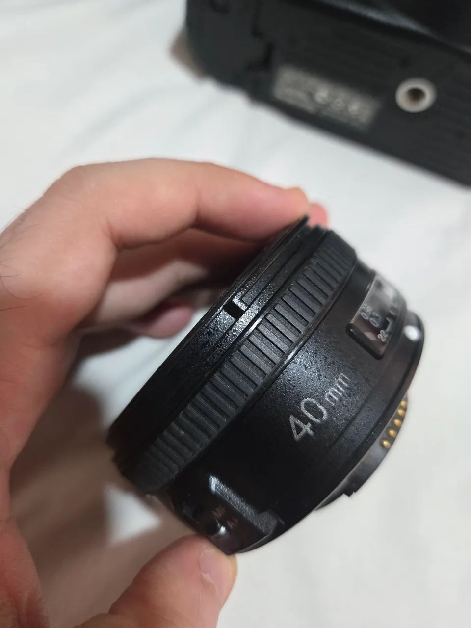 Nikon D3200 + Lente Yongnuo 40mm f/2.8  - Foto 4