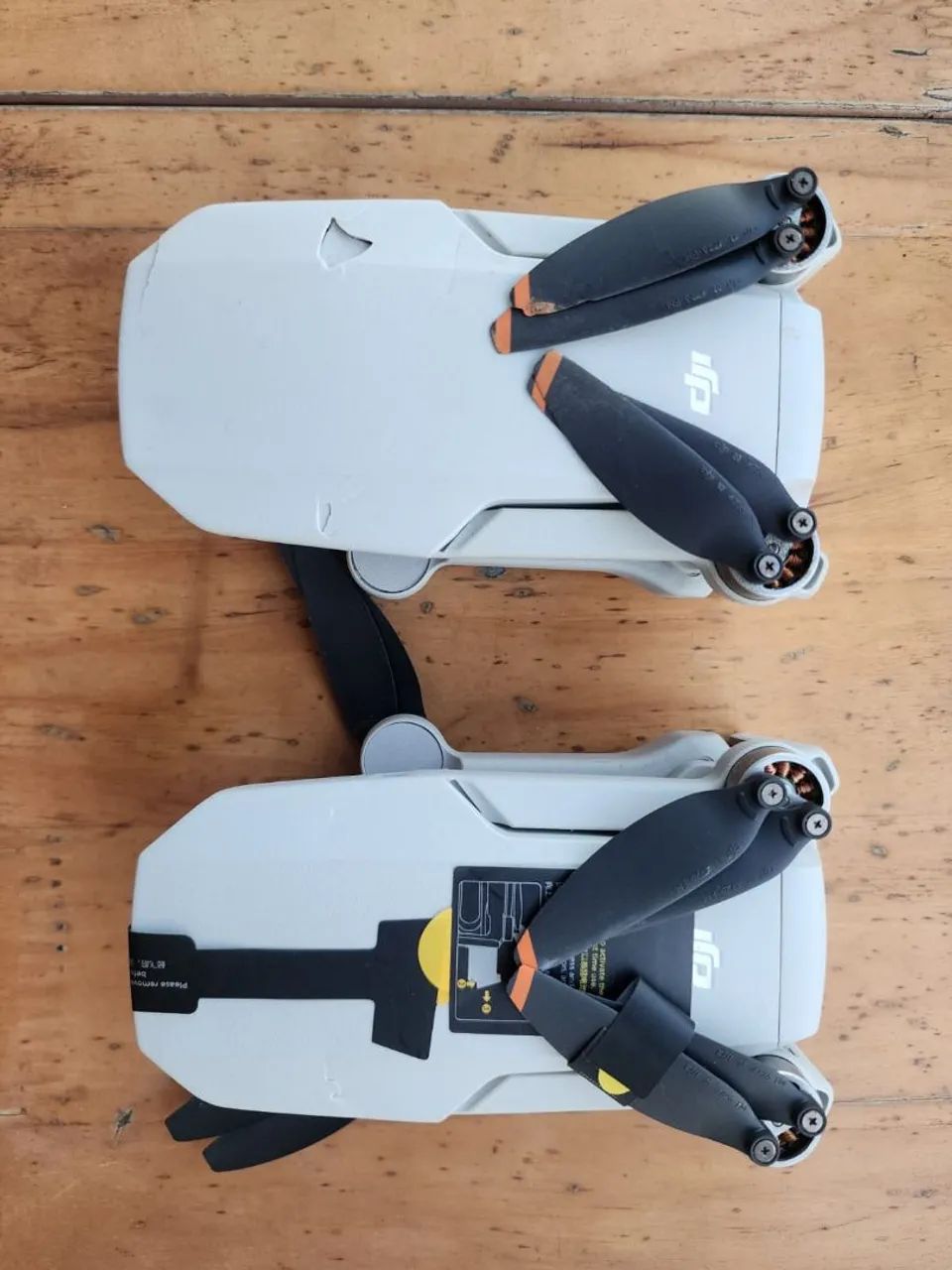 Drone DJI Mini 2 com gimbal quebrado - Para conserto ou retirada de peças - Foto 3
