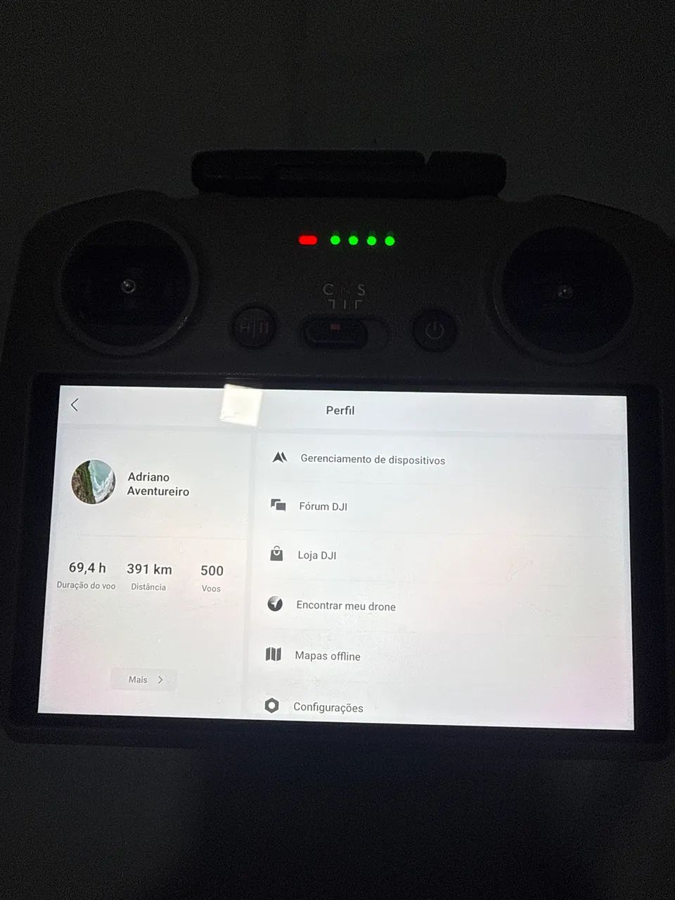 VENDO DRONE DJI MINI 4 PRO COM 04 BATERIAS , CONTROLE E ACESSÓRIOS  - Foto 2