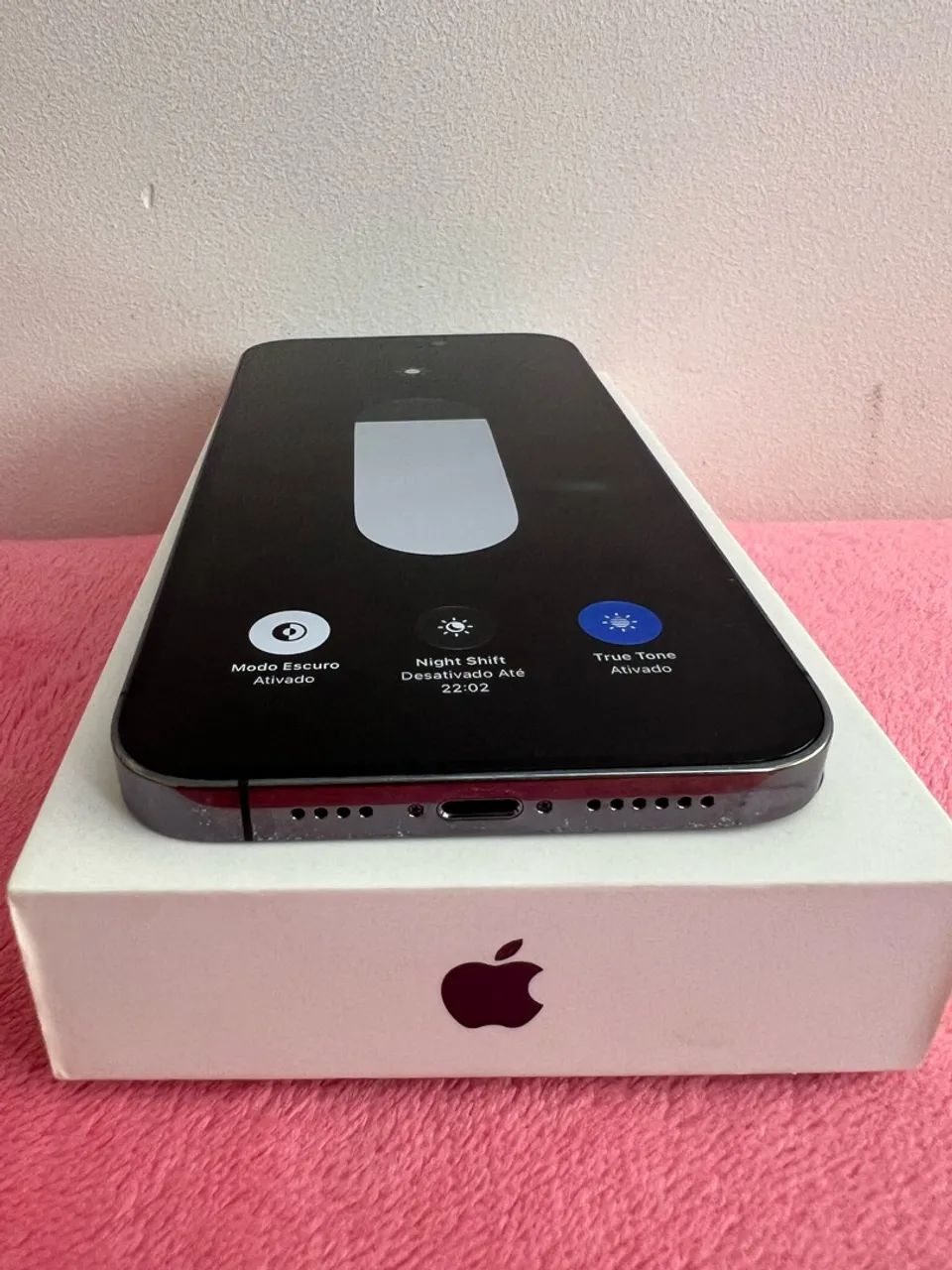 iPhone 14 Pro Max 128GB - Roxo-Profundo / Todo Original e com Caixa - Foto 3