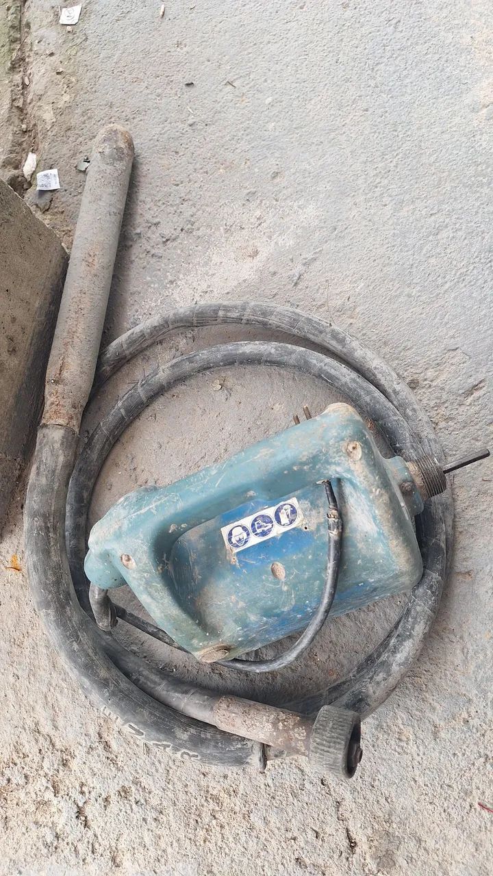 Vibrador de concreto 
