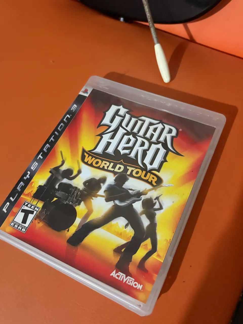 Guitarra guitar hero com dong - Foto 5