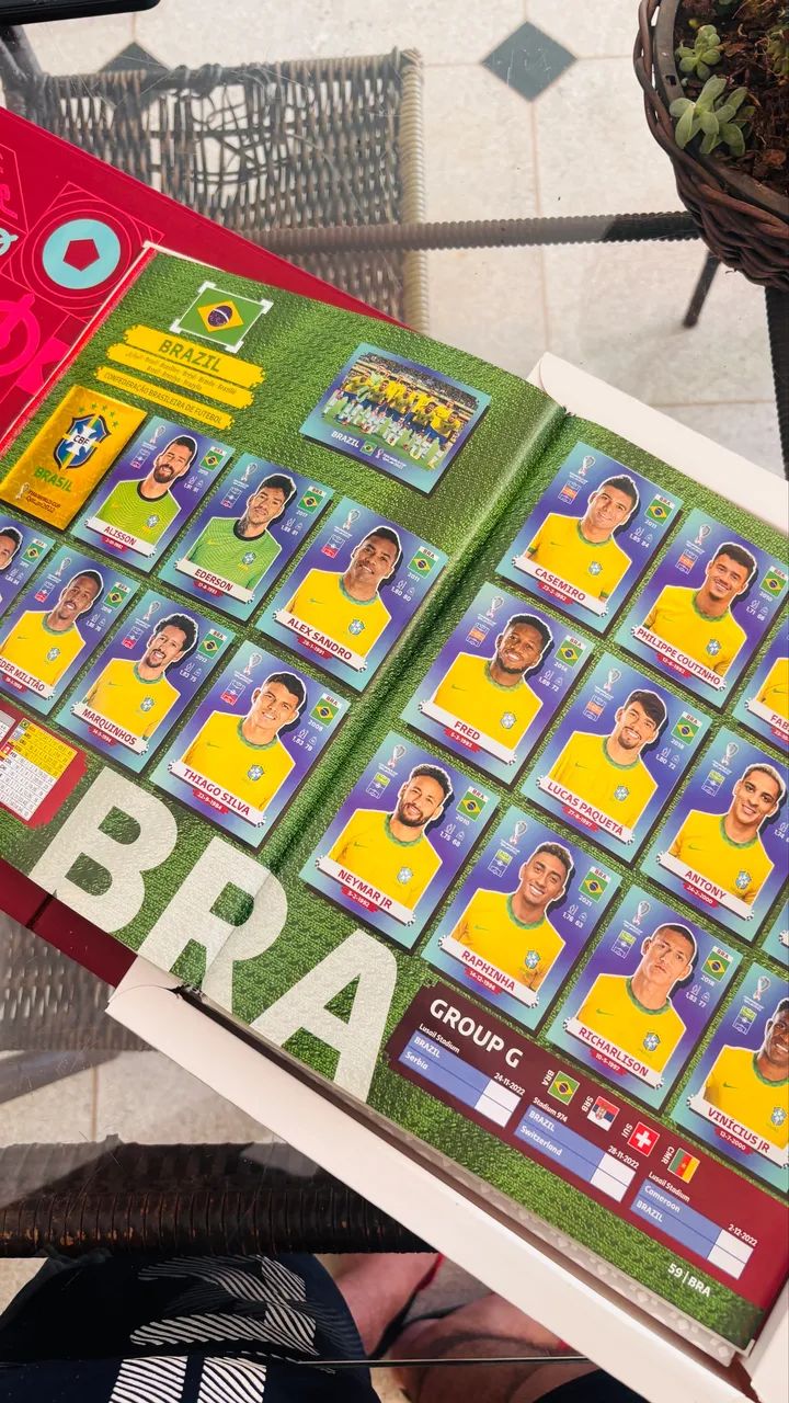 Álbum  Copa Quatar 2022 Completo - Foto 4