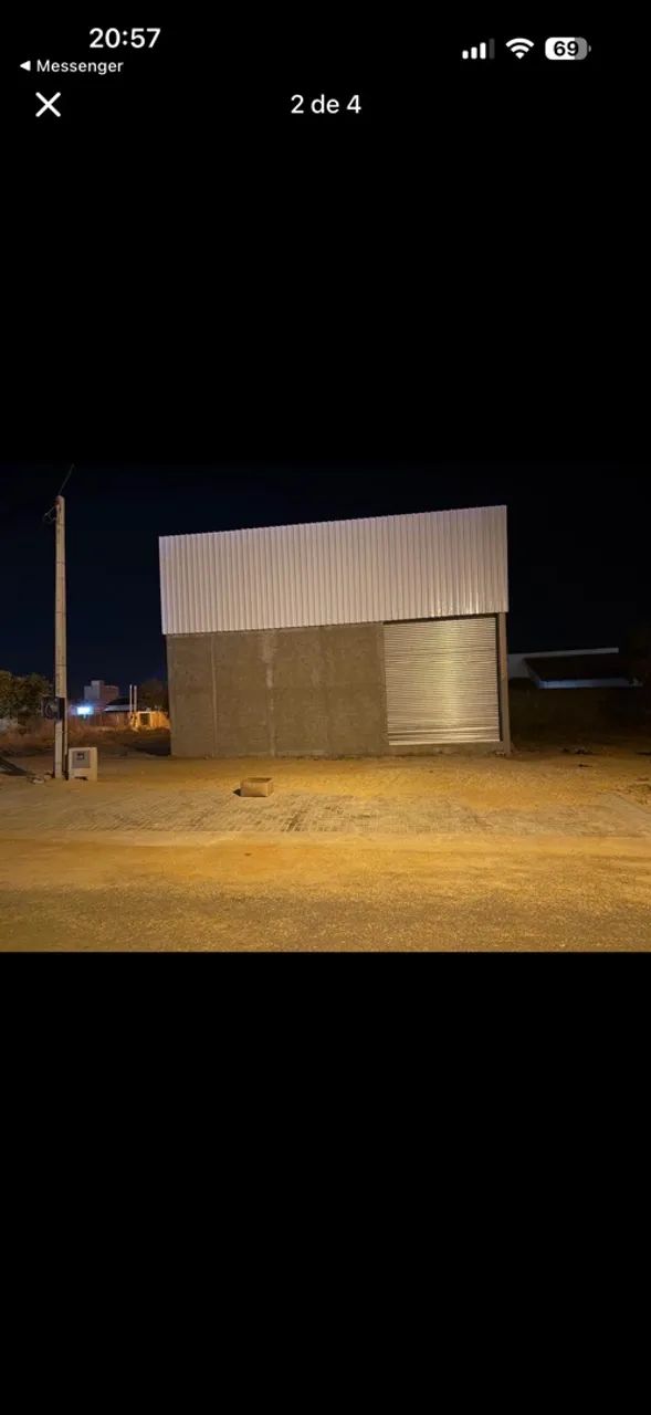 Alugo galpão  - Foto 2