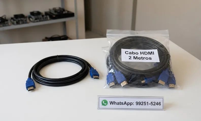 Cabo Hdmi 2 metros