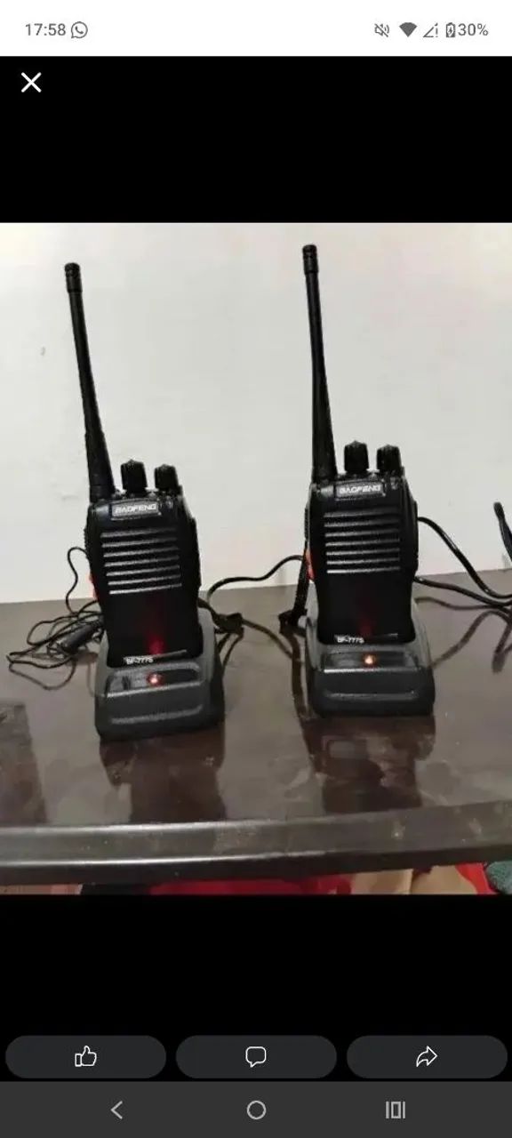2 Rádio comunicadores. - Foto 2
