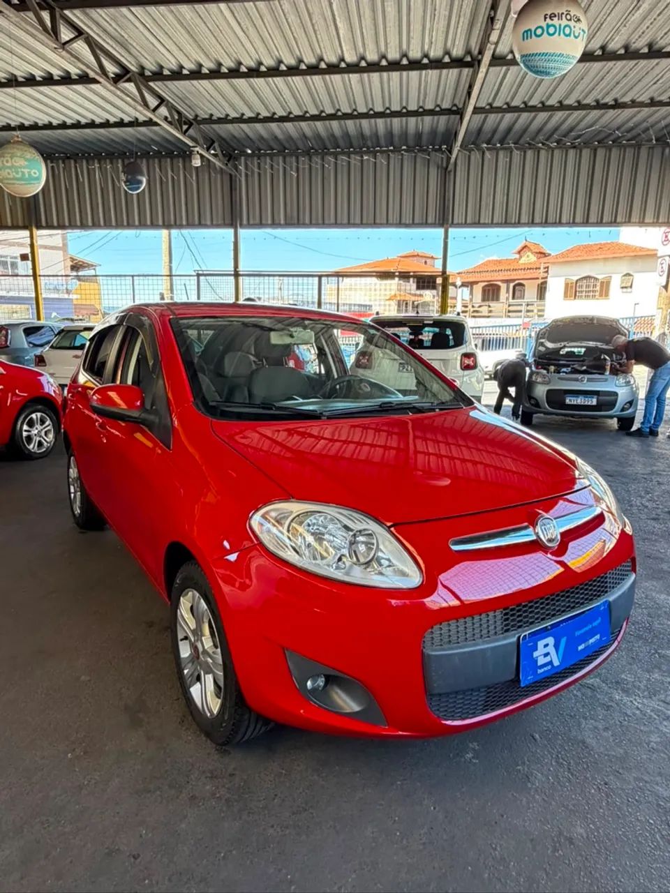 Fiat Palio Attractive 1.0 EVO Fire Flex 8V 5P 2012 - Foto 3