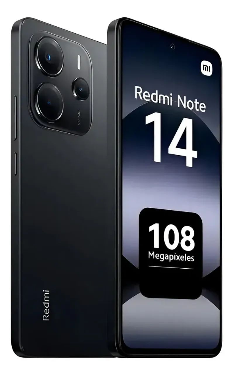 -Smartphone Celular Xiaomi Redmi Note 14- 128GB 6GB