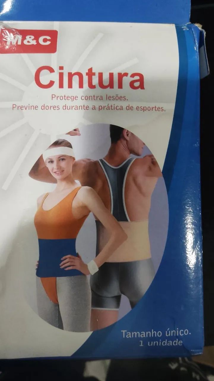 CINTA FAIXA ABDOMINAL