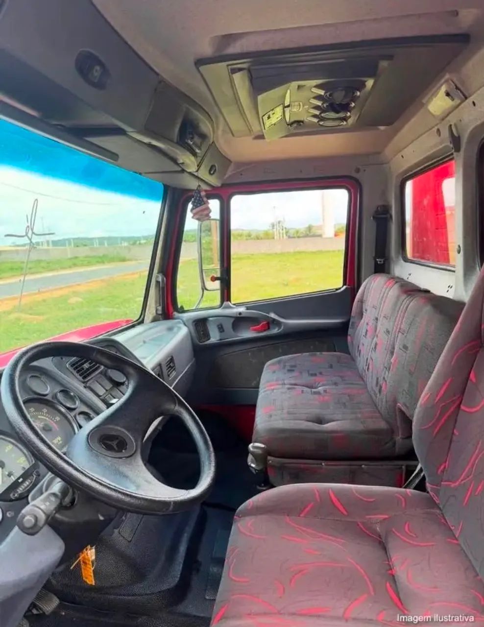 Mercedes 1620 - Foto 4