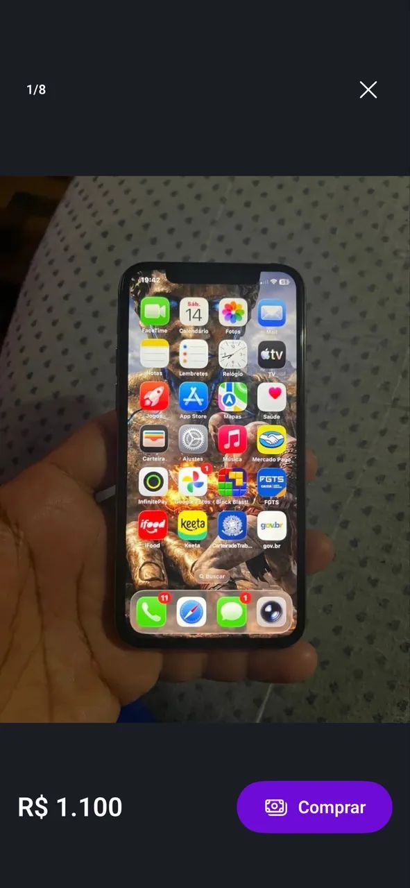 Troco iPhone 11 Pro e PlayStation 3 - Foto 2
