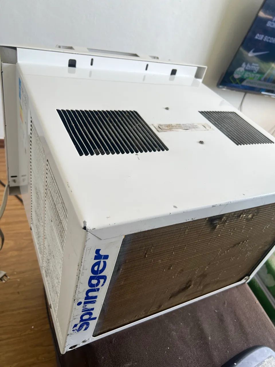 Ar Condicionado Janela Springer 10.000 BTUs - Estado de Novo - Foto 6