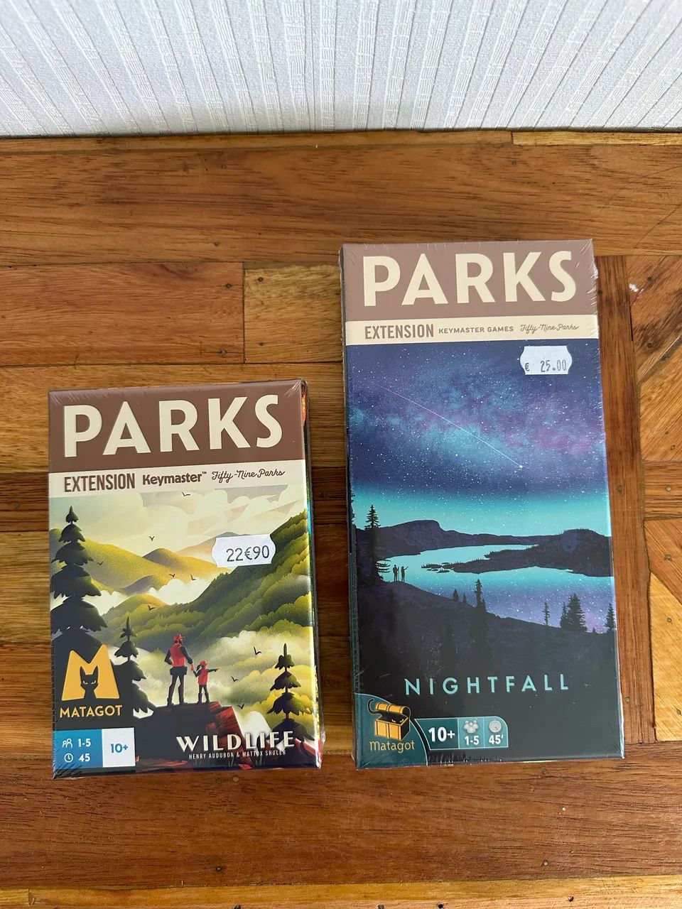 Parks expansão Wildlife Jogo de Tabuleiro importado lacrado