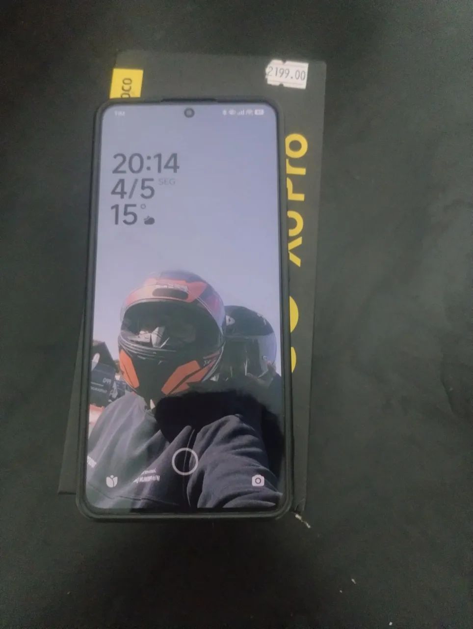 Vendo celular poco x6 pro 5g 