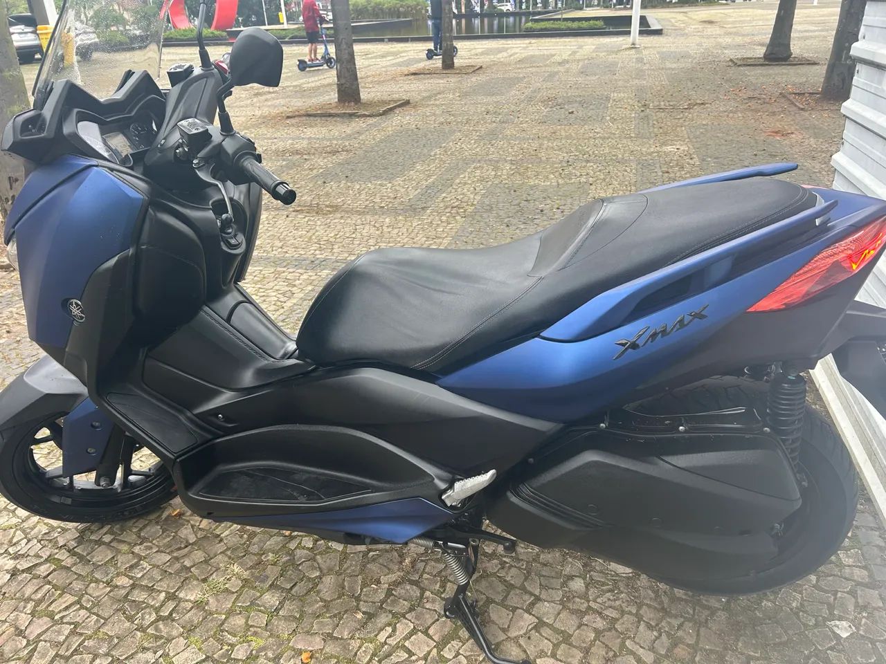 Yamaha Xmax  Abs ótimo estado  - Foto 4