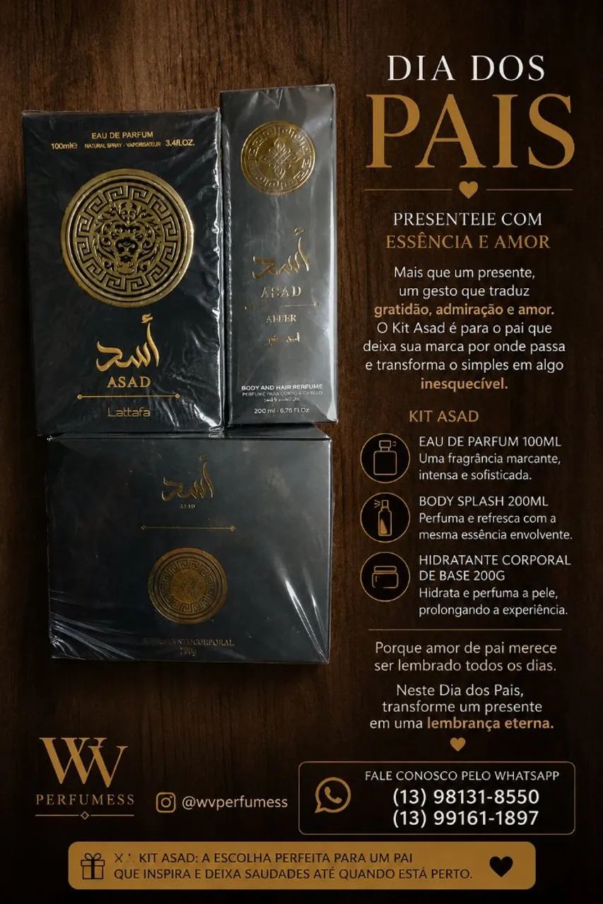 WVPerfumess Árabes  - Foto 4