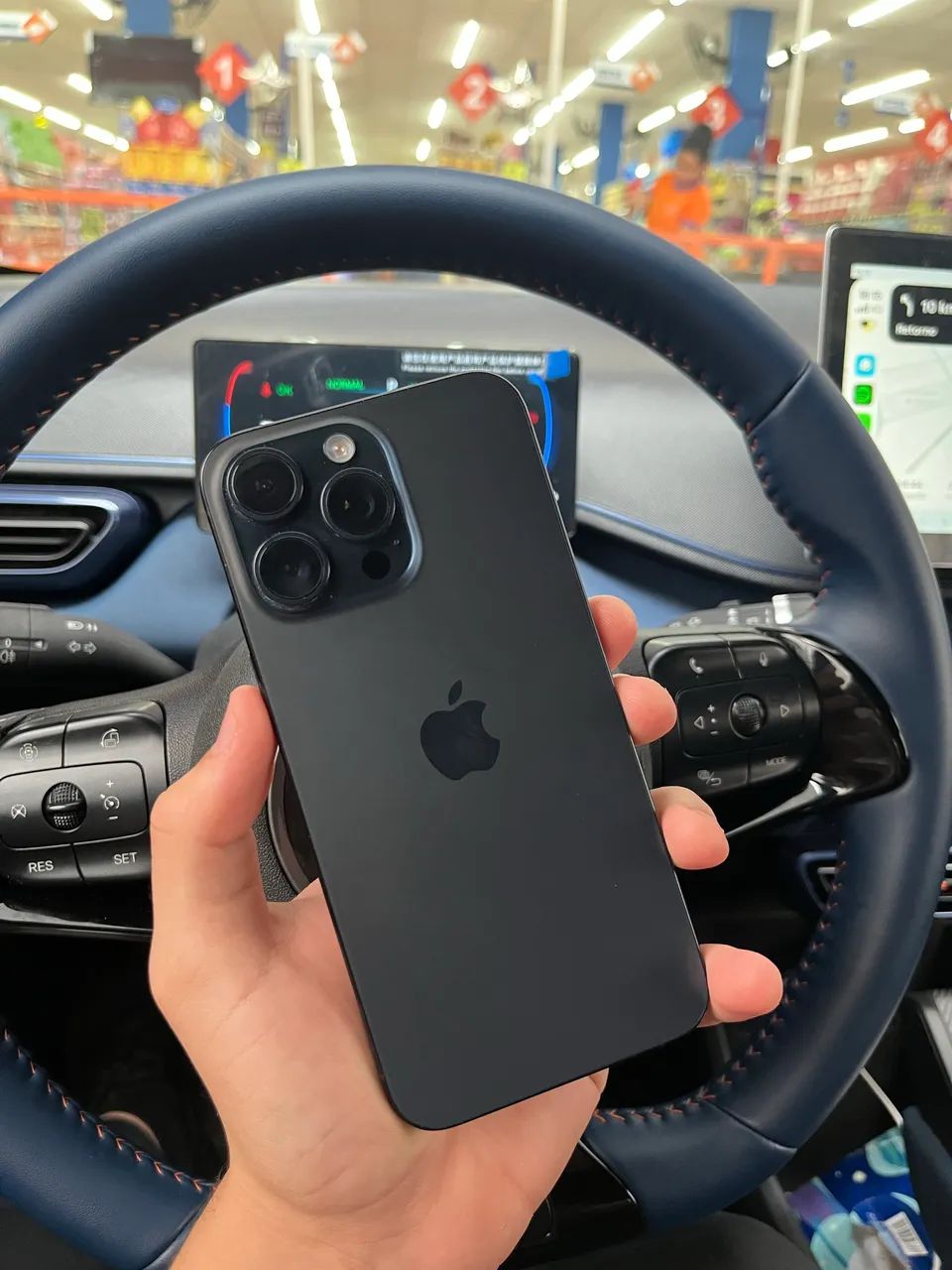 iPhone 15 pro max zerado - Foto 4
