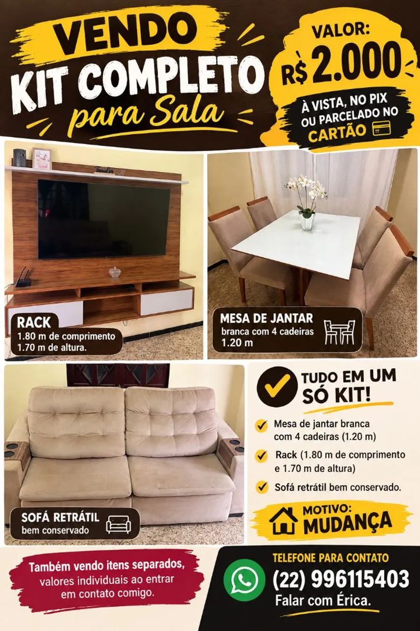 KIT PARA SALA 