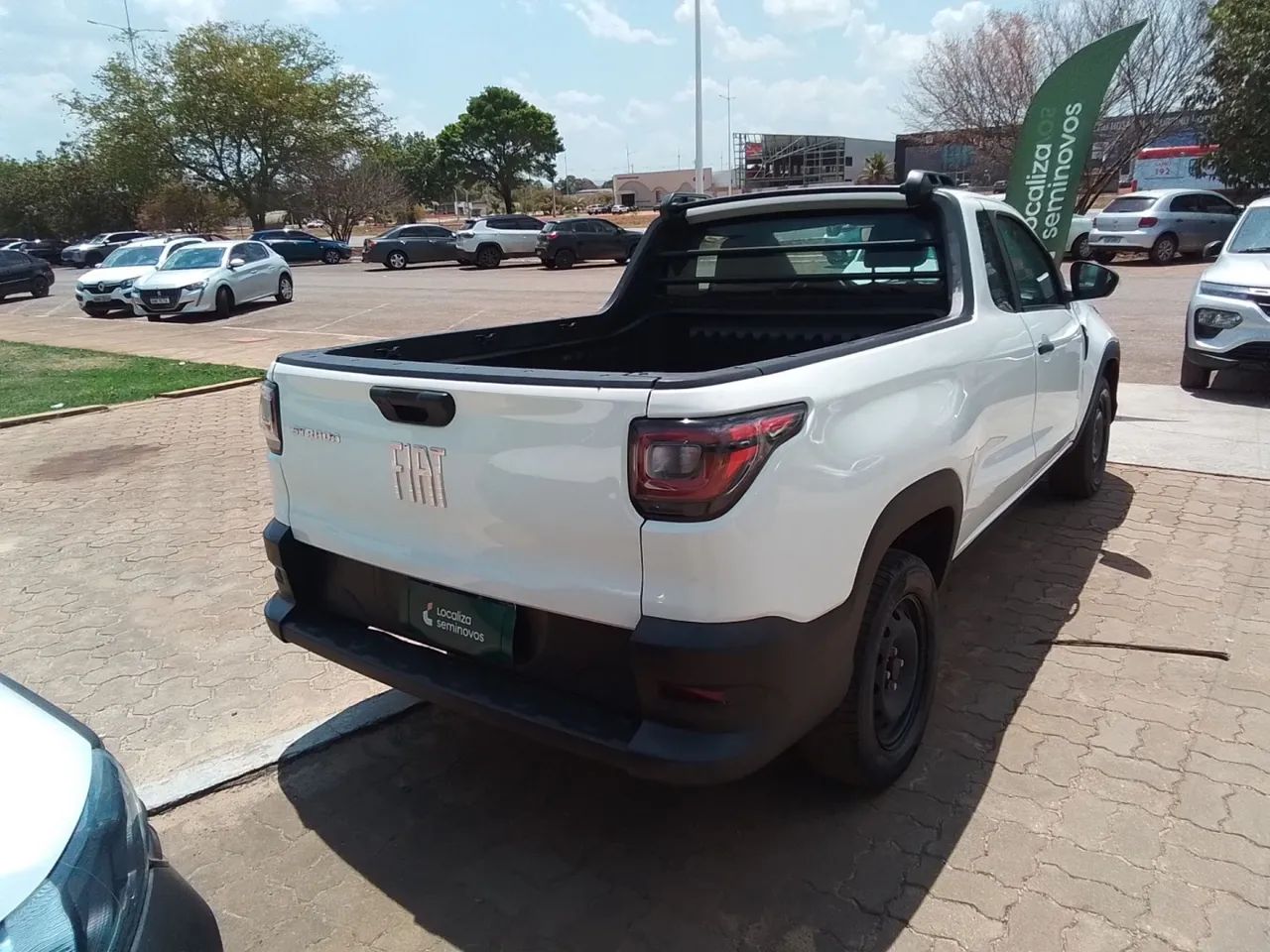Fiat Strada Endurance 1.3 Flex 8V CS 2026 - Foto 5