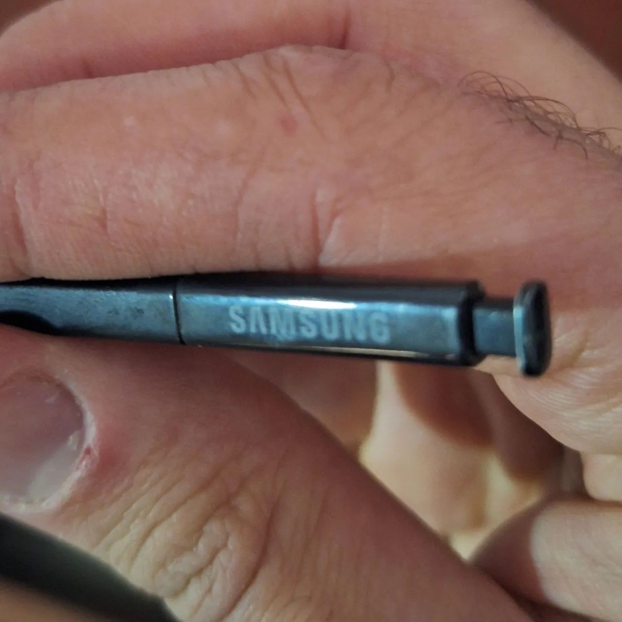 Caneta s-pen preta Sansumg note 8