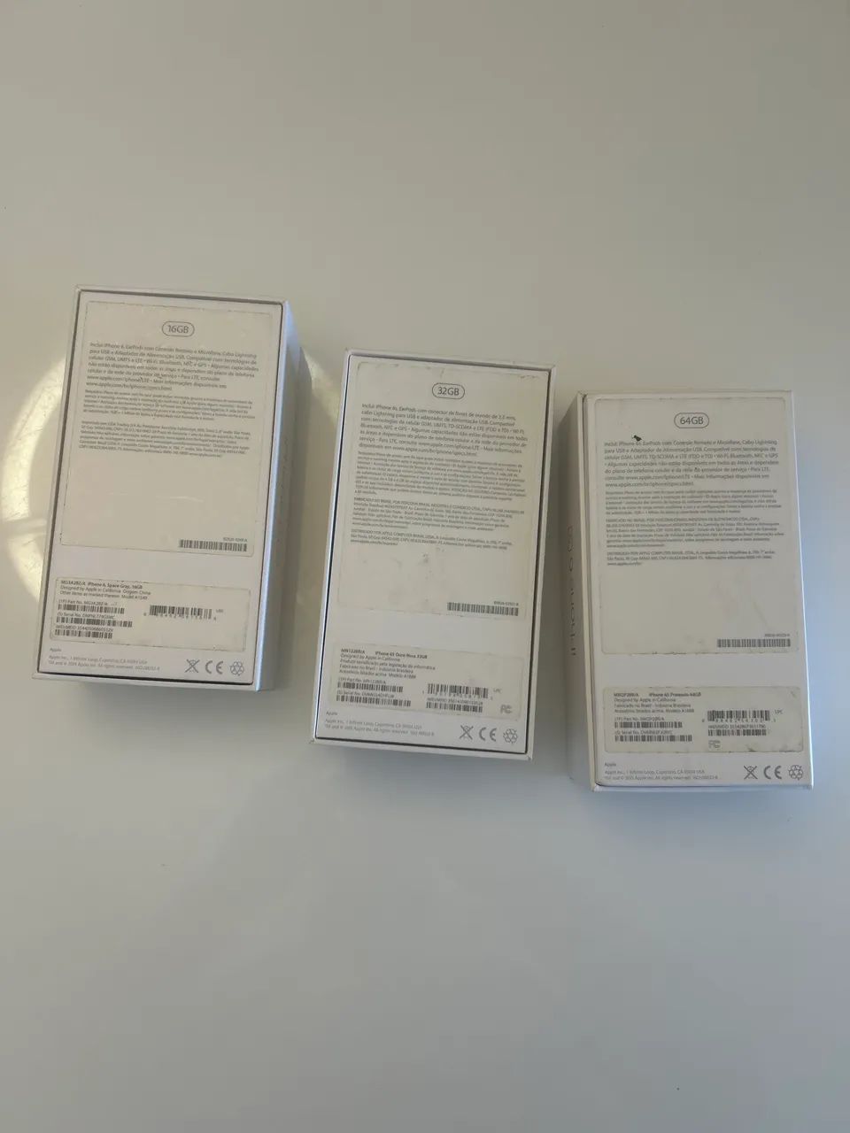 Caixa iPhone 6 / 6S / 32 / 6S 64 ( a Unid )  - Foto 3