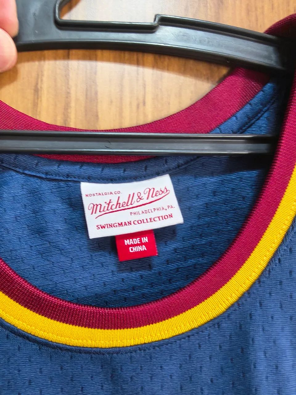 Regata Jersey Mitchell & Ness Kyrie Irving Cavs 2011/12 Away - Foto 3