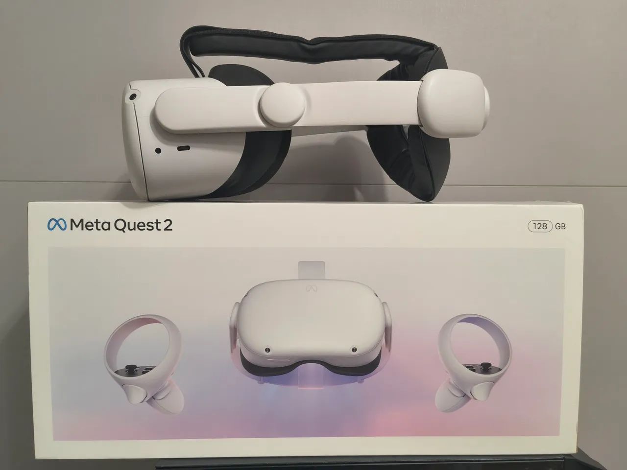 Quest 2 128 GB + Strap confortável KIWI importado| Semi-novo
