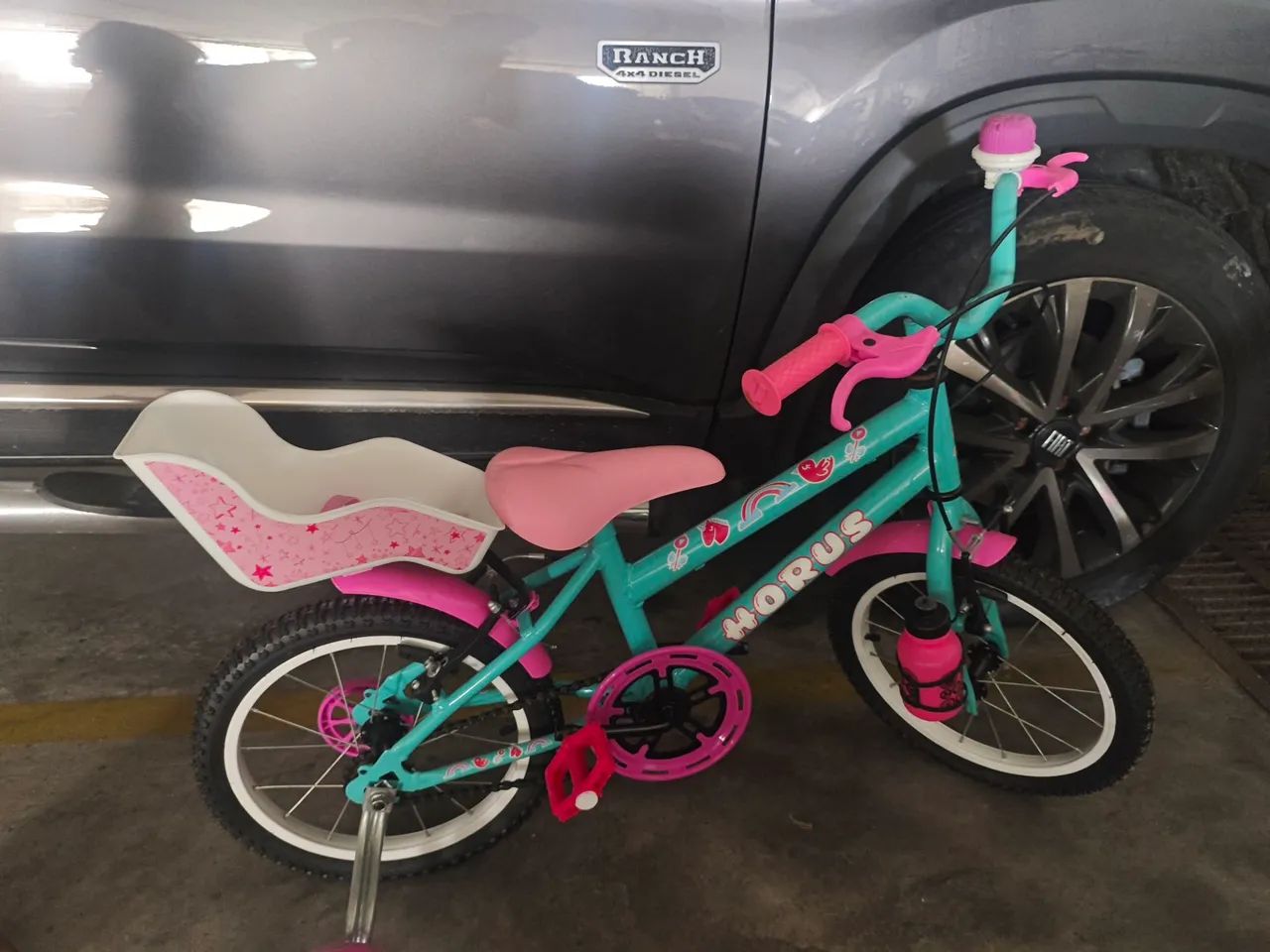 Bicicleta infantil 