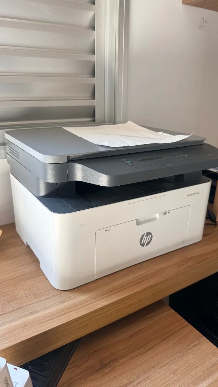 Impressora HP LASER MFP 135a - Foto 2