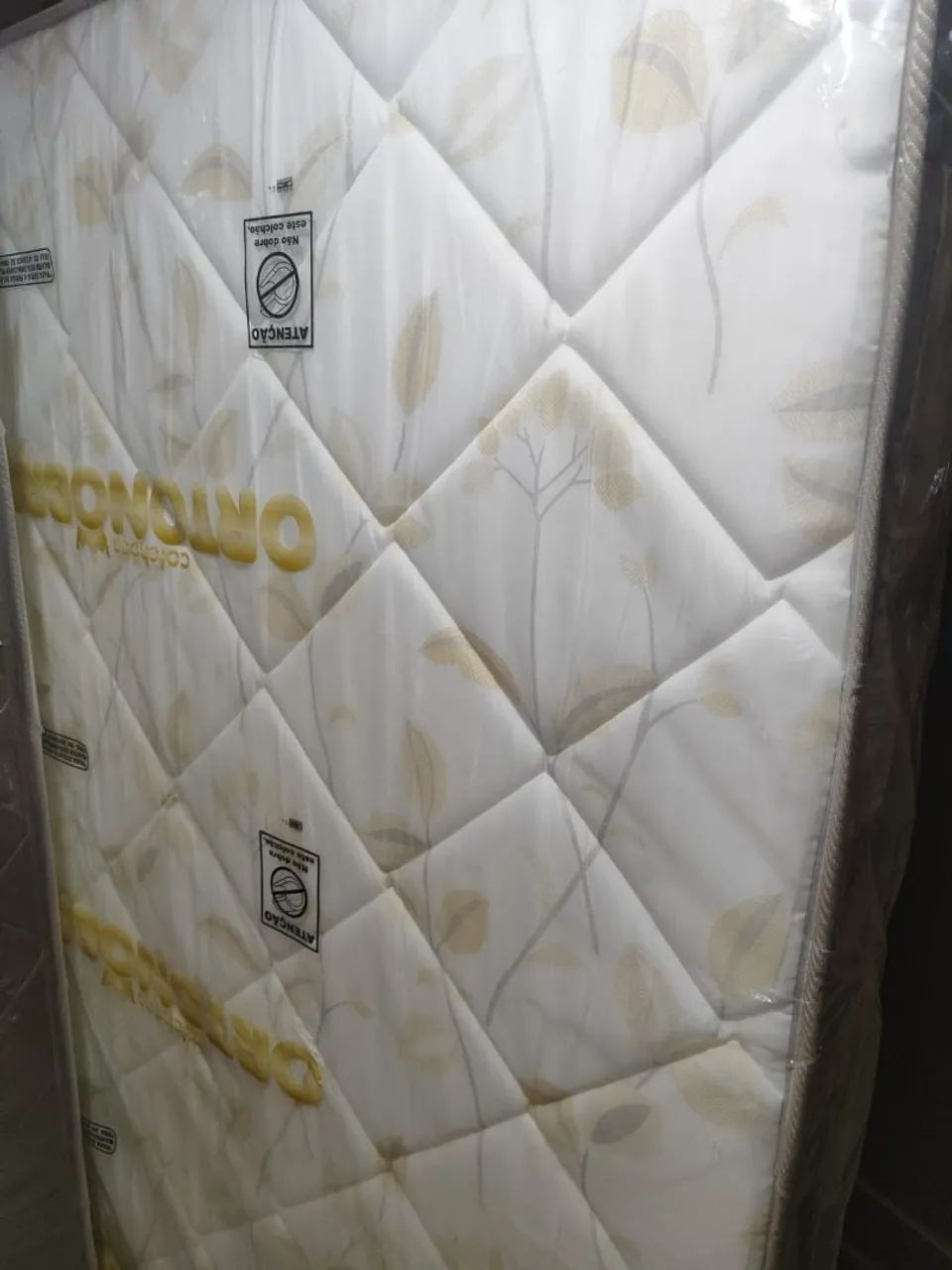Colchão casal D45 17cm novos com frete grátis  - Foto 2