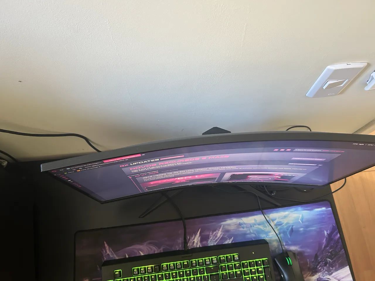 Monitor gamer curvo AOC 27? - Foto 2