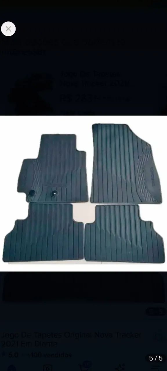 Tapete original GM Tracker  - Foto 3