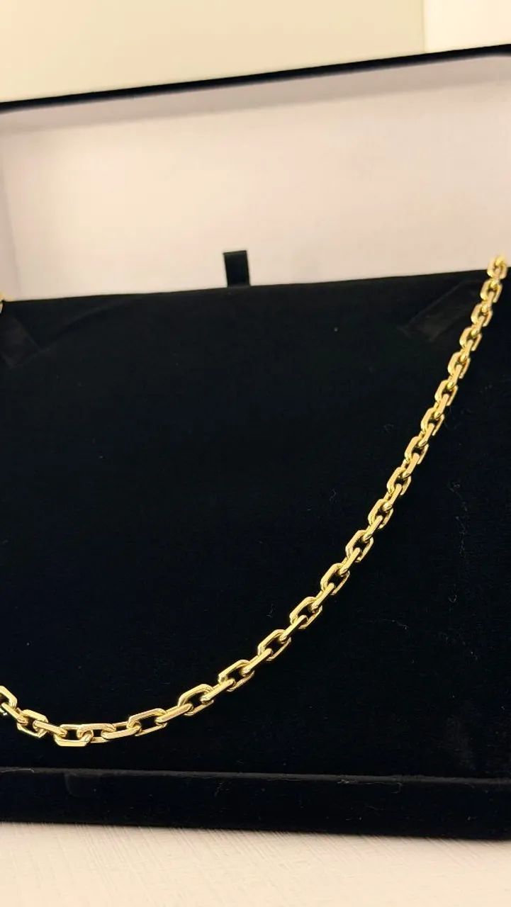 Lindo cordão maciço 18k , zero nunca usado  - Foto 2
